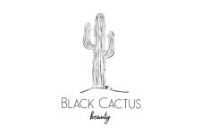 Logo for Black Cactus Beauty Logo for Black Cactus Beauty