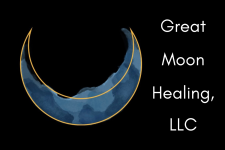 Logo for Great Moon Healing Logo for Great Moon Healing