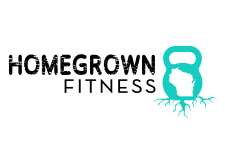 Logo for Homegrown Fitness, LLC Logo for Homegrown Fitness, LLC