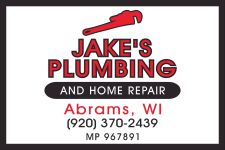 Logo for Jake’s Plumbing and Home Repair Logo for Jake’s Plumbing and Home Repair