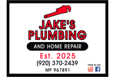 Logo for Jake’s Plumbing and Home Repair Logo for Jake’s Plumbing and Home Repair