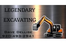 Logo for Legendary Excavating LLC Logo for Legendary Excavating LLC