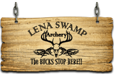 Logo for Lena Swamp Archery Logo for Lena Swamp Archery