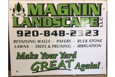 Logo for Magnin Landscape, LLC Logo for Magnin Landscape, LLC