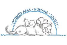 Logo for Oconto Area Humane Society Logo for Oconto Area Humane Society