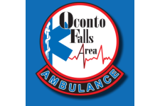 Logo for Oconto Falls Area Ambulance Service Logo for Oconto Falls Area Ambulance Service