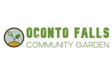 Logo for Oconto Falls Community Garden Logo for Oconto Falls Community Garden
