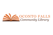Logo for Oconto Falls Community Library Logo for Oconto Falls Community Library