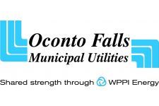 Logo for Oconto Falls Municipal Utilties Logo for Oconto Falls Municipal Utilties