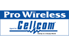 Logo for Pro Wireless Cellcom Logo for Pro Wireless Cellcom