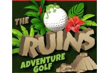 Logo for The Ruins Mini Golf Logo for The Ruins Mini Golf