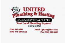 Logo for United Plumbing & Heating Logo for United Plumbing & Heating
