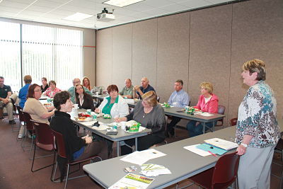 Oconto falls Chamber Meeting