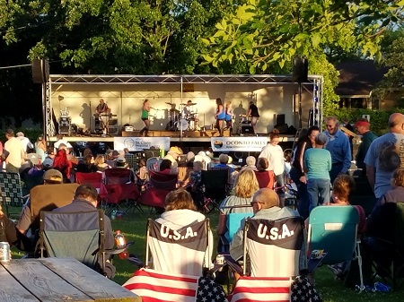 Oconto Falls Concert 1