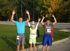 Run for the Trails participants