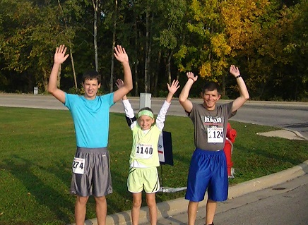 Run for the Trails participants