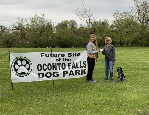 dog park Oconto Falls