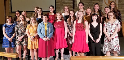 Oconto Falls High School Senior Tea Cast