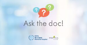 Ask the doc!