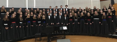 Oconto Falls High School Choir