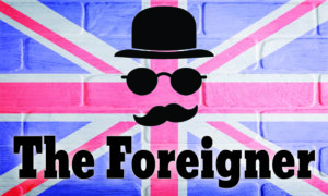 The Foreigner 