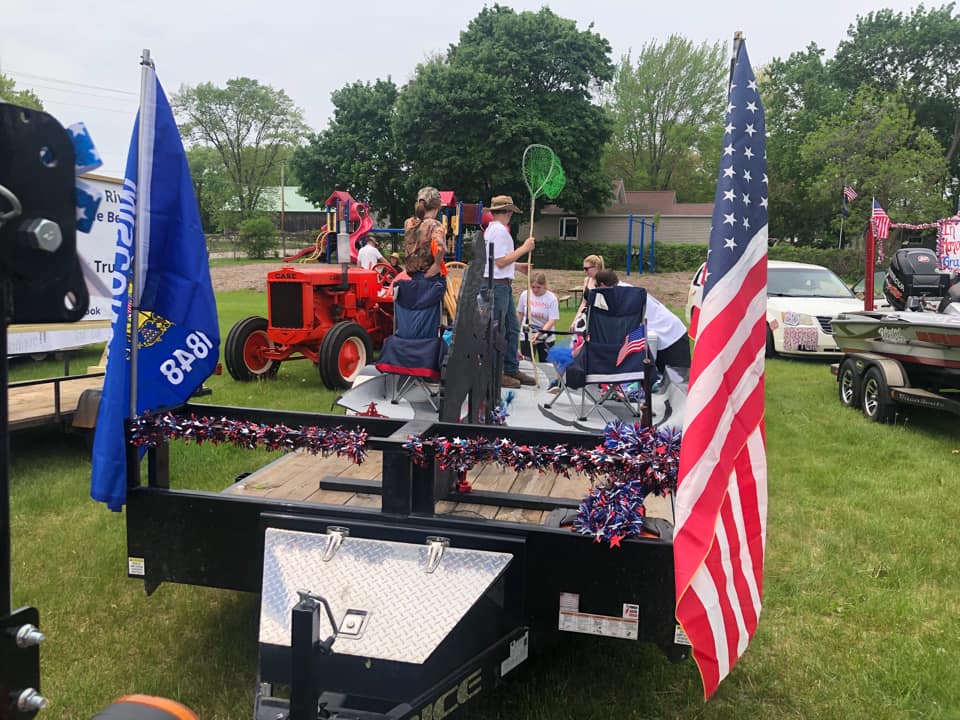 4th of july parade float