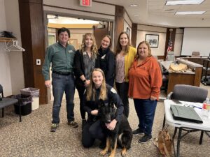 The Chamber partnered with the Oconto Falls Police Department and other sponsors to bring K9 Officer Prinz to the community.