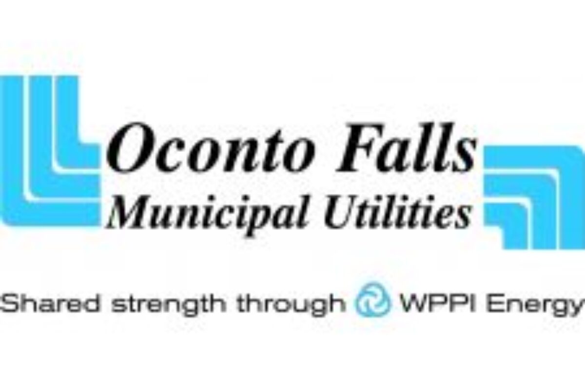 Oconto Falls Municipal Utilties Chamber Members Oconto Falls Area